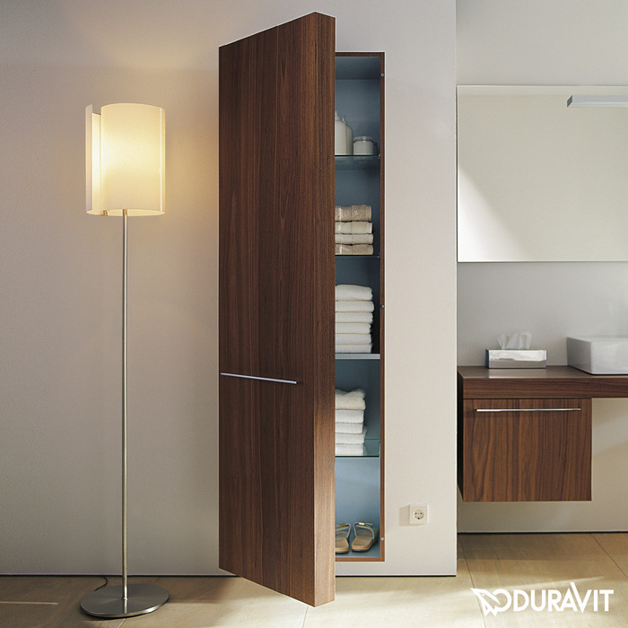 Duravit Fogo Высокий шкаф арт.FO9546L1313 в интернет-магазине «Estet Room»
