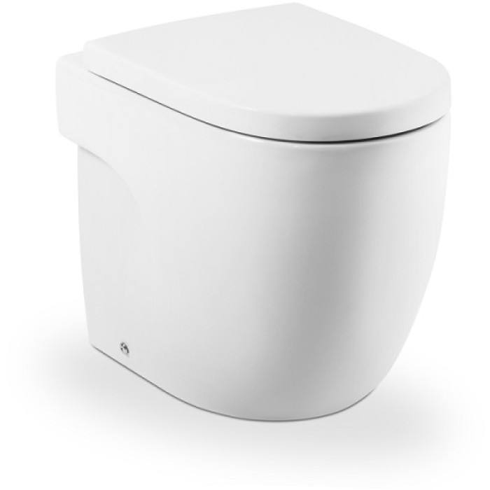 Унитаз пристенный Roca Meridian-N (A347247000) без сиденья
