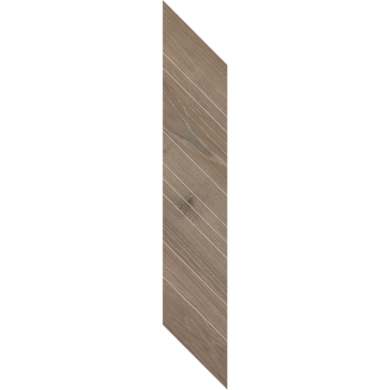 Декор Wildland Naturale (Twilight) Chevon правий 148x888x10 Paradyz