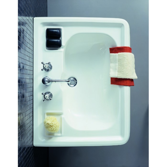 Керамическая раковина 73 см Simas Arcade AR 854