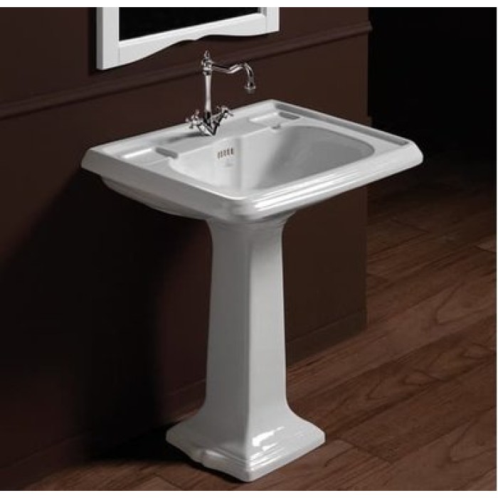 Керамическая раковина 73 см Simas Arcade AR 854