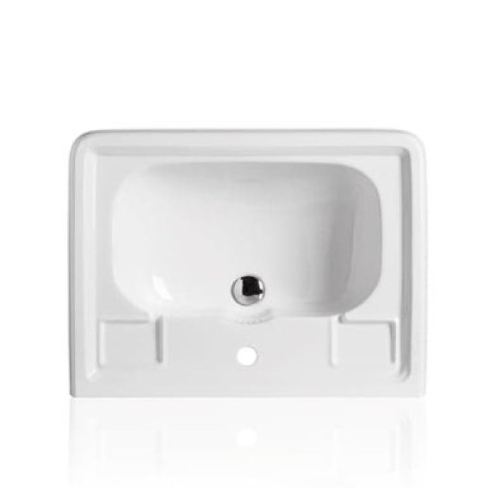 Керамическая раковина 73 см Simas Arcade AR 854