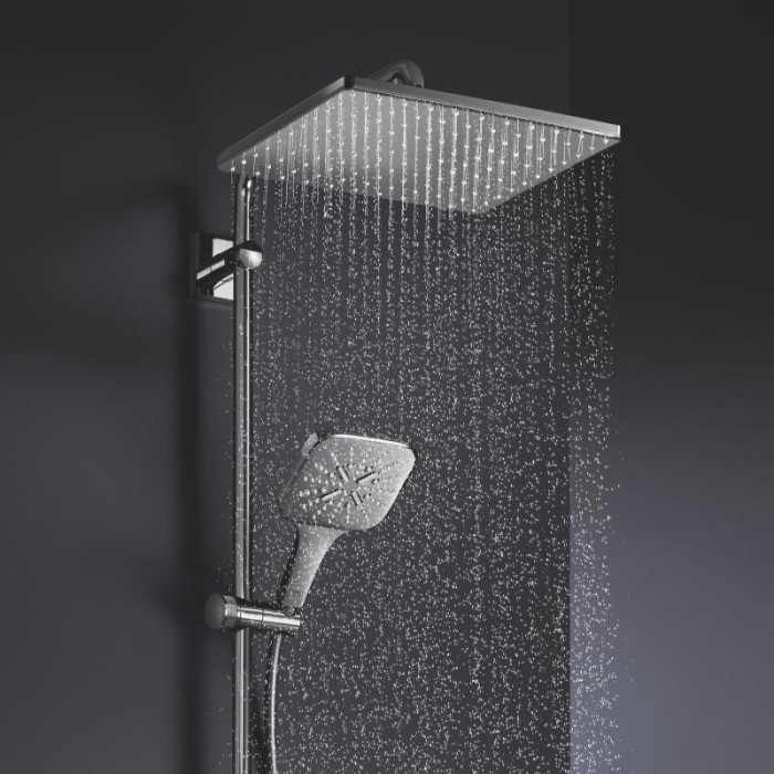 Плитка керамогранит Grohe Rainshower Smartactive Cube 310 Душевая система 26649000 для пола