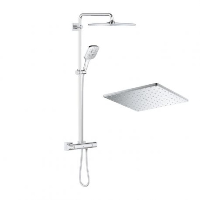 Плитка керамогранит Grohe Rainshower Smartactive Cube 310 Душевая система 26649000 для пола