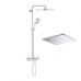 Плитка керамогранит Grohe Rainshower Smartactive Cube 310 Душевая система 26649000 для пола