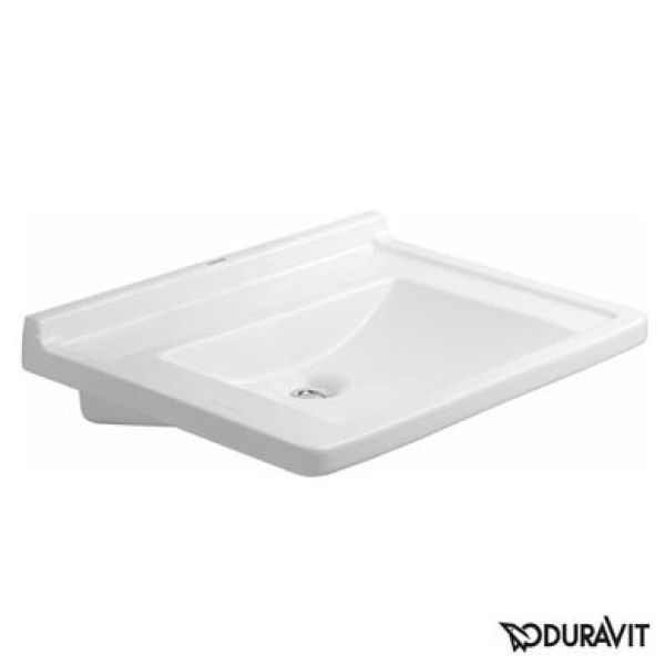 Плитка керамогранит Керамическая раковина Med 70 см Duravit Starck 3 0312700000 для пола