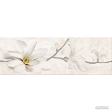 Плитка Opoczno Stone Flowers INSERTO BEIGE декор 10×750×250 под мрамор для ванной и кухни