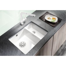 Мойка для кухни Blanco Subline 350/150-U Ceramic белый 523747