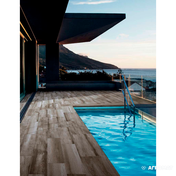 Клинкер EXAGRES Natura PELDANO FIOR. CRETA ступени 12×330×330 под дерево