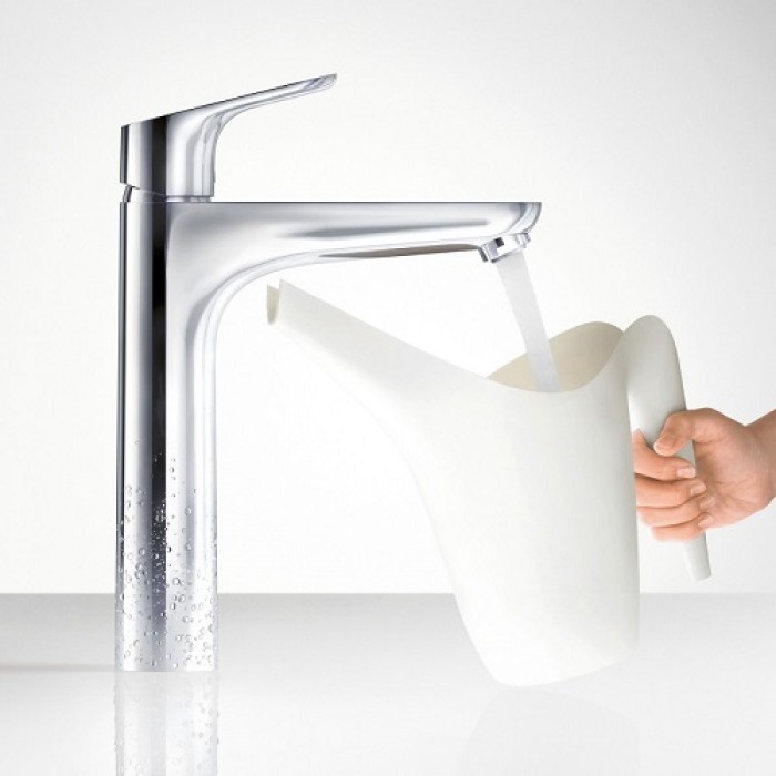 Смеситель для раковины Hansgrohe Focus 190 (31518000) без донного клапана