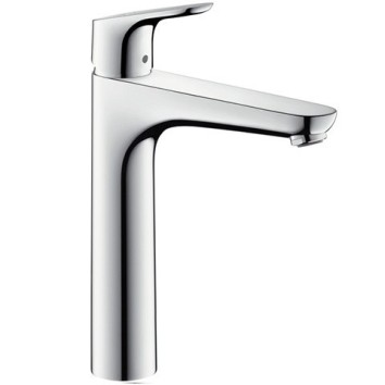 Смеситель для раковины Hansgrohe Focus 190 (31518000) без донного клапана
