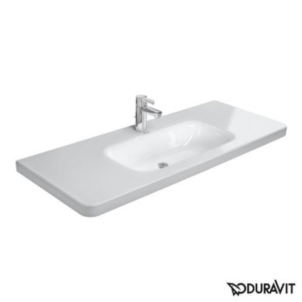 Плитка керамогранит Керамическая раковина 120 см Duravit DuraStyle 2320120041 для пола