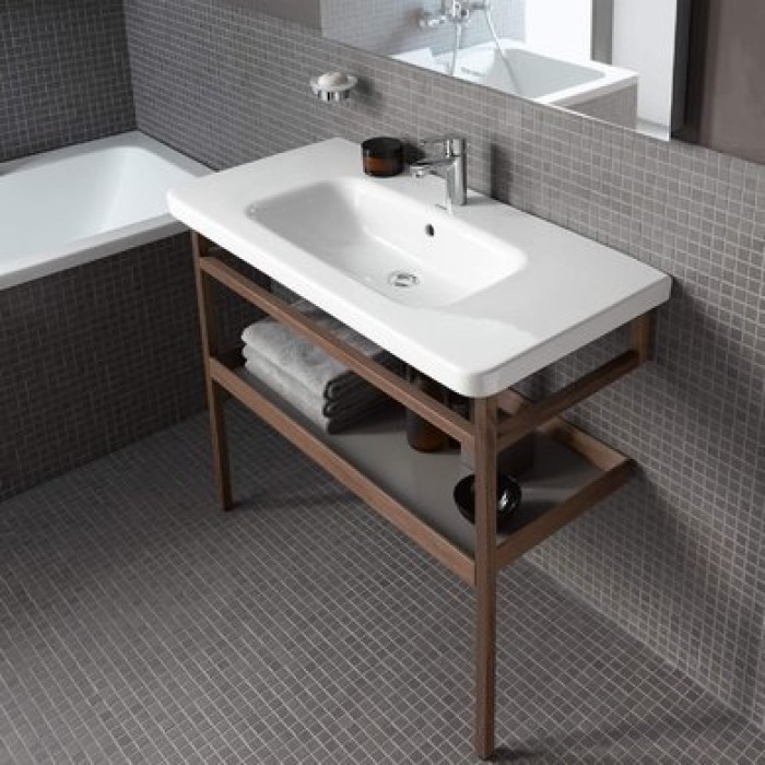 Плитка керамогранит Керамическая раковина 120 см Duravit DuraStyle 2320120041 для пола