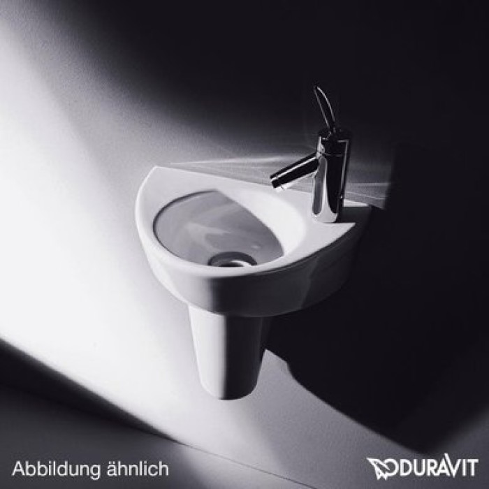 Плитка керамогранит Керамическая раковина 38 см Duravit Starck 2 0761380000 для пола