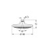 Верхний душ Grohe Euphoria 27492000