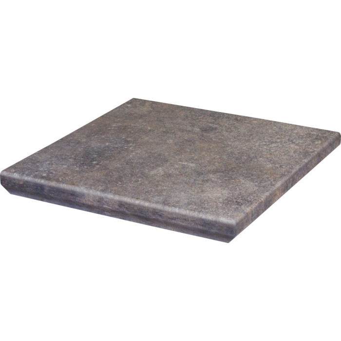 Клинкер Paradyz VIANO GRYS KAPINOS STOPNICA NAROZNA