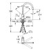 Смеситель для кухни Grohe Minta 32918DC0 Смеситель для кухни Grohe Minta 32918DC0