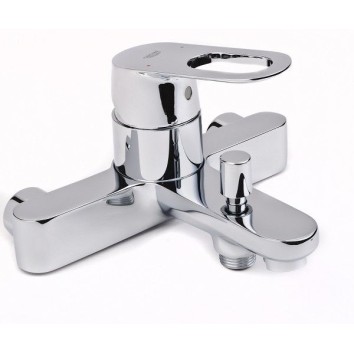 Grohe Смеситель для ванны BauLoop хром (32815000)