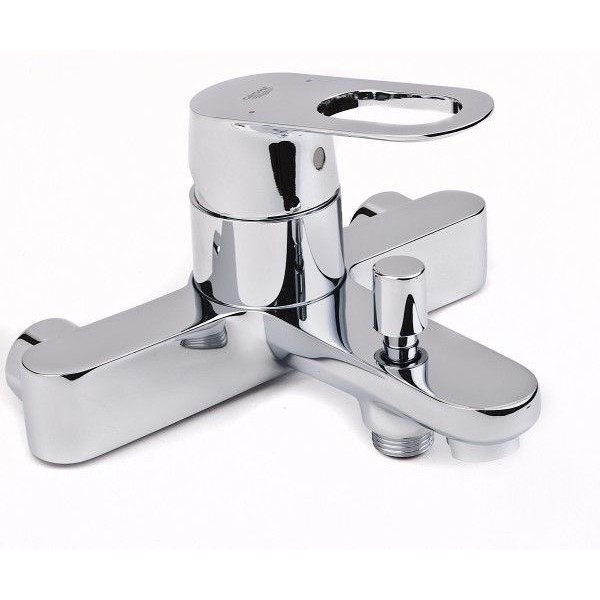 Grohe Смеситель для ванны BauLoop хром (32815000)
