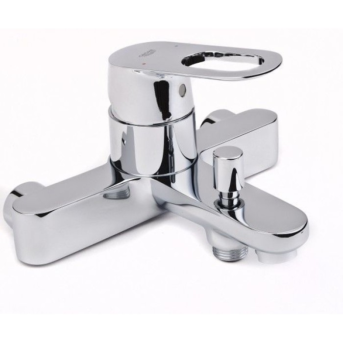 Grohe Смеситель для ванны BauLoop хром (32815000)