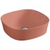 Керамическая раковина 42 см Artceram Ghost, red coral (GHL001 14;00)