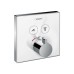 Термостат для душа Hansgrohe ShowerSelect 15738400