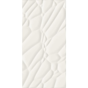 Плитка стінова Feelings Bianco B RECT STR 298x598x9 Paradyz