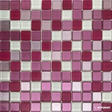 Мозаика Керамика Полесье Glance Light Violet мозаика