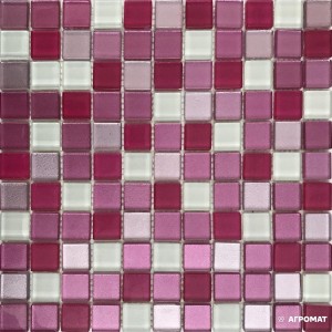 Мозаика Керамика Полесье Glance Light Violet мозаика