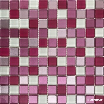 Мозаика Керамика Полесье Glance Light Violet мозаика