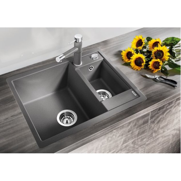 Мойка для кухни Blanco Metra 6-F алюметаллик 519135