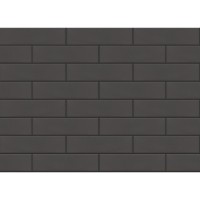 Клінкер Cerrad Szkliwiona Szara Grey 6,5x24,5 см