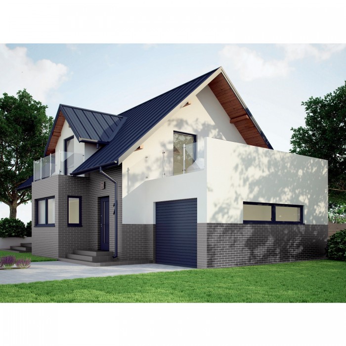 Клинкер SZKLIWIONA SZARA GREY 6×245×65