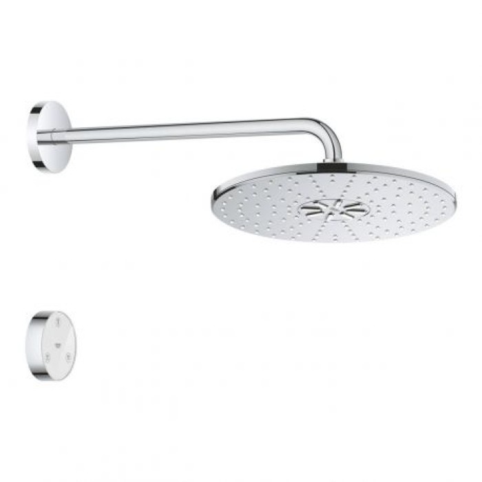 Плитка керамогранит Grohe Rainshower 310 SmartConnect верхний душ 26640000 для пола