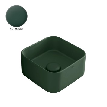 Раковина накладная 25 см Cielo Shui Comfort Minimo