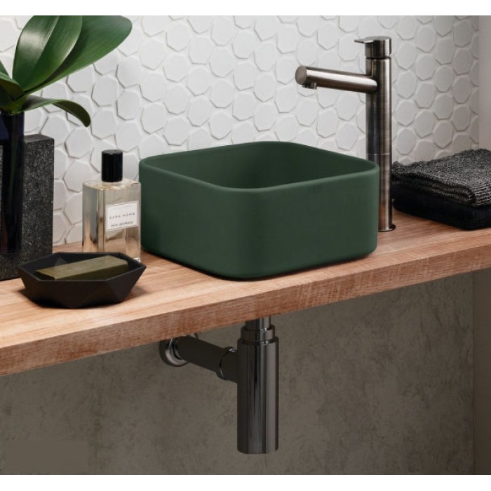 Раковина накладная 25 см Cielo Shui Comfort Minimo