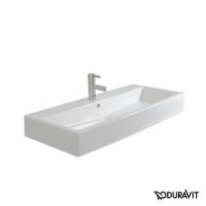 Керамическая раковина 80 см Duravit Vero, белая 0454800027