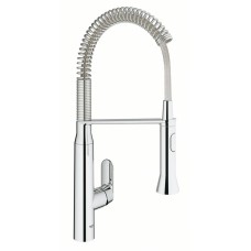 Сенсорный смеситель для раковины GROHE K7 Foot Control 30312000
