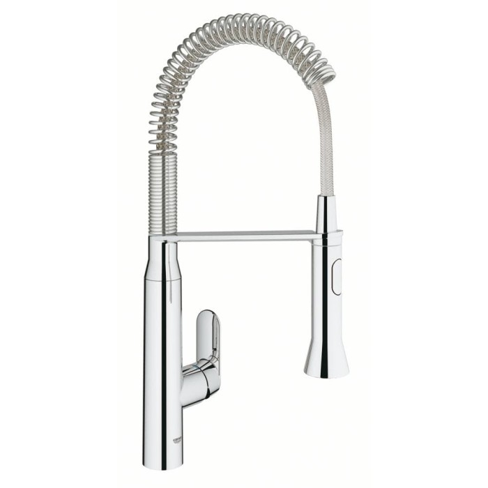 Сенсорный смеситель для раковины GROHE K7 Foot Control 30312000