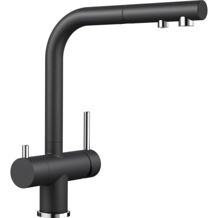 Смеситель кухонный Blanco FONTAS-S II антрацит 525200