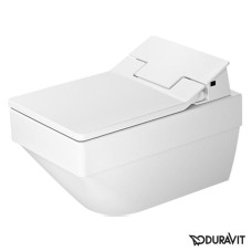 Унитаз подвесной безободковый Duravit Rimless Vero Air SensoWash 2525590000