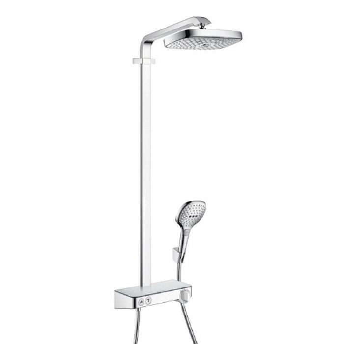 Душевая система Hansgrohe Raindance Select E 300 2jet Showerpipe (27126400)