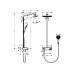 Душевая система Hansgrohe Raindance Select E 300 2jet Showerpipe (27126400)