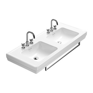 Керамическая раковина 125 см Catalano Canova Royal