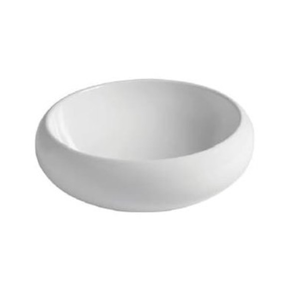 Керамическая раковина 43 см Artceram Tao, white glossy (TOL001 01;00)