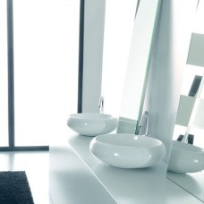 Керамическая раковина 43 см Artceram Tao, white glossy (TOL001 01;00)