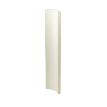 Вставка кутова Gamma Bianco Ksztaltka B Блиск 3x19,8 код 4230 Ceramika Paradyz