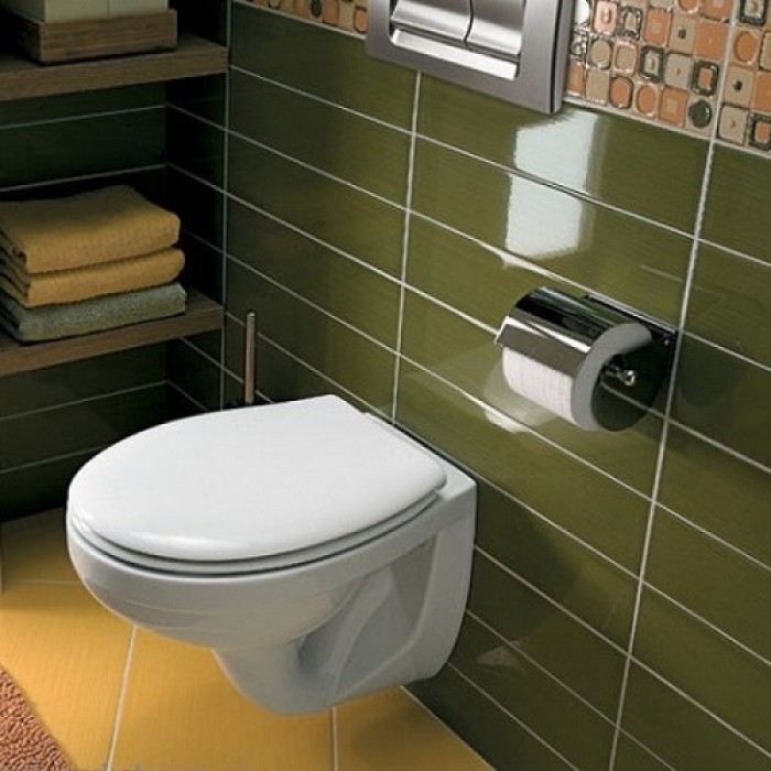 Унитаз подвесной Kolo Idol (M1310002U) с сиденьем Soft Close Унитаз подвесной Kolo Idol (M1310002U) с сиденьем Soft Close