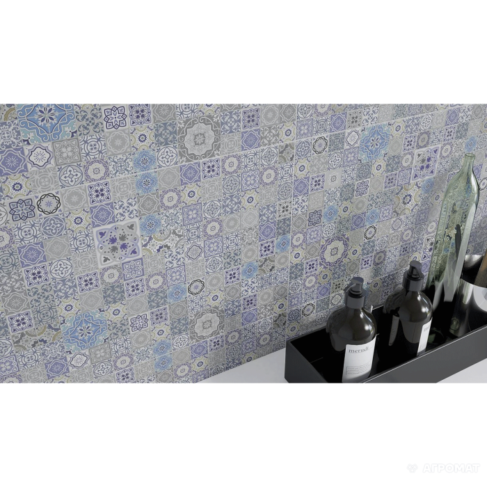 Плитка Opoczno Grey Desert INSERTO GEO 11×890×290