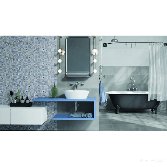 Плитка Opoczno Grey Desert INSERTO GEO 11×890×290